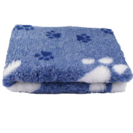 Blovi DryBed VetBed A+ - non-slip pet bed, blue.