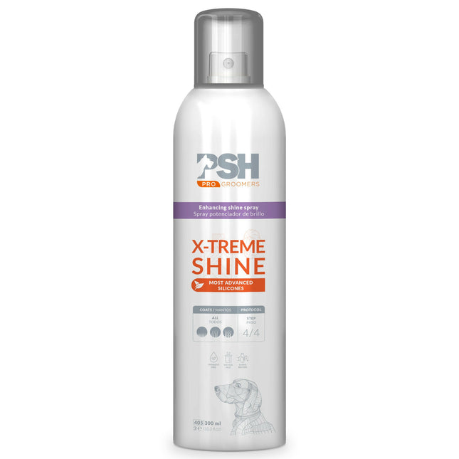PSH Pro X - Treme Shine Spray - intensive fur shining spray.