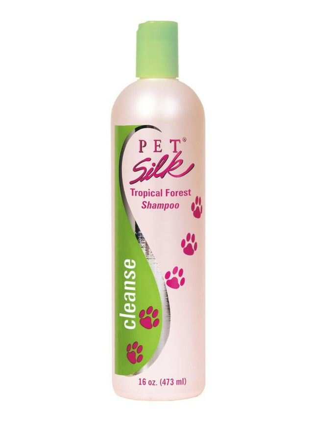Pet Silk Tropical Forest - soothing and moisturizing shampoo for dogs and cats, with a tropical fruit scent, concentrate 1:16.