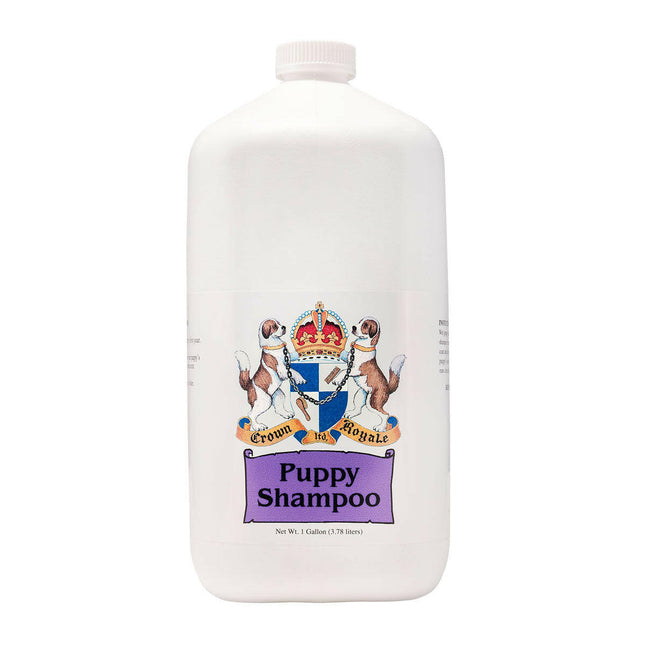 Crown Royale Puppy Shampoo - gentle shampoo for puppies.