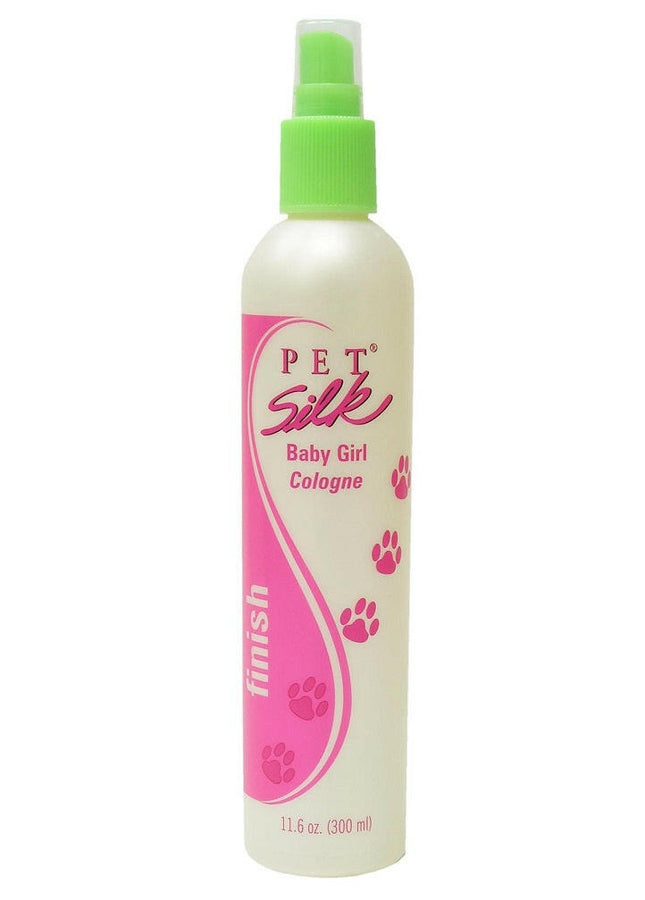 Pet Silk Baby Girl Cologne - toilet water for female dogs.