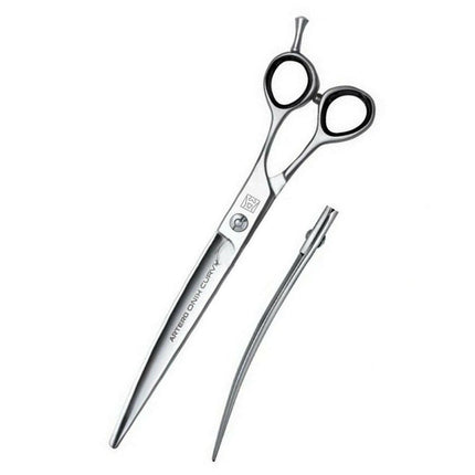 Artero Onix Curved Scissors - sharp and precise curved scissors, Japanese steel.