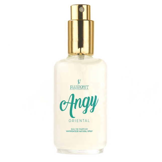 FluidoPet Natural Perfume Angy - exotic, spicy fragrance for pets.