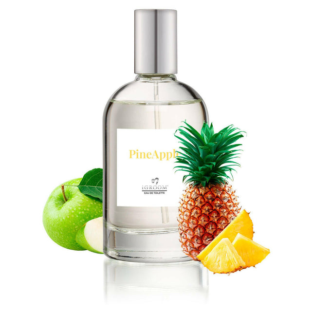 IGroom Eau De Toilette Pineapple - dog perfume with the scent of pineapple and apple.