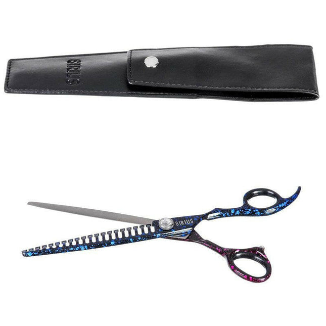 Sirius Left Chunker - single-sided thinning shears for left-handed users, 26 teeth.