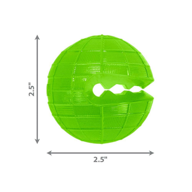 KONG TagALong Ball M - Dog Ball Attachments for Leashes.