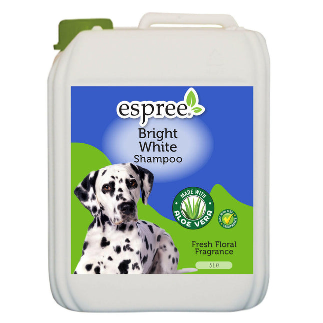 Espree Bright Shampoo - shampoo that enhances and brightens coat color.