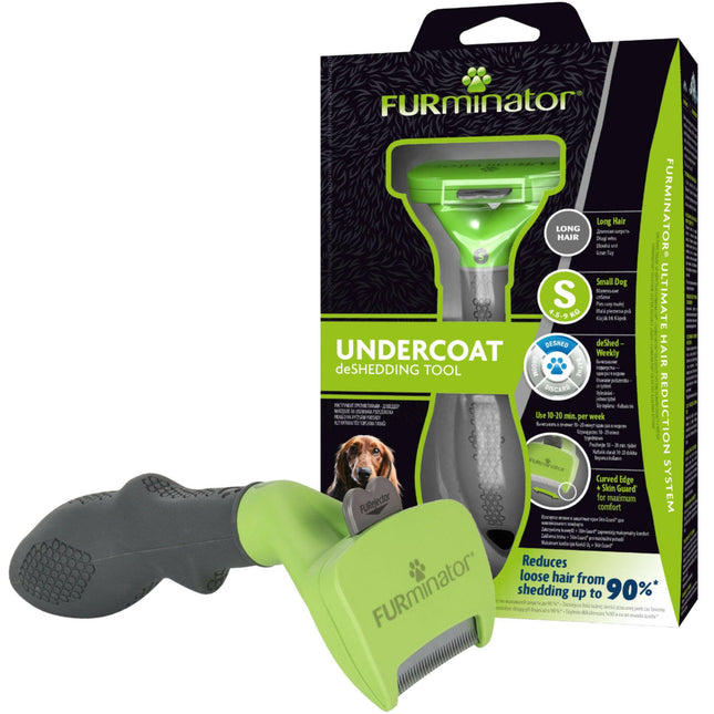 FURminator for Long-Haired Dogs.