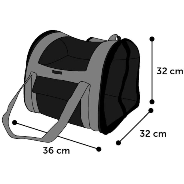 Flamingo Backpack Lenie - backpack for dogs, cats, up to 7kg.