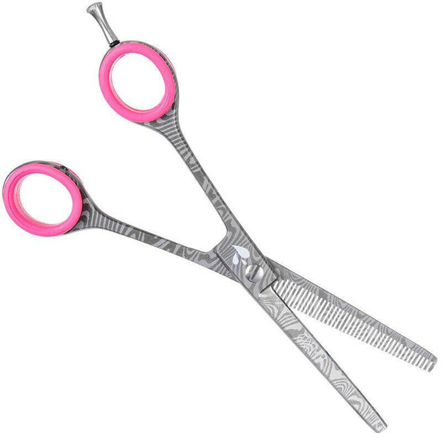 Groom Professional Astrid Left Thinning Scissor - single-sided thinning scissors for left-handed users, 42 teeth.