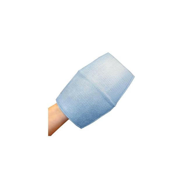 Flamingo Dog Washing Glove - moisturizing glove for washing dogs without water.