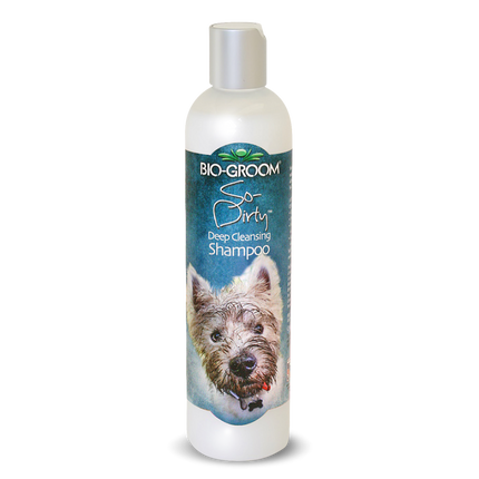 Bio - Groom So - Dirty Shampoo - professional cleansing shampoo for dirty and smelly fur, concentrate 1:12.