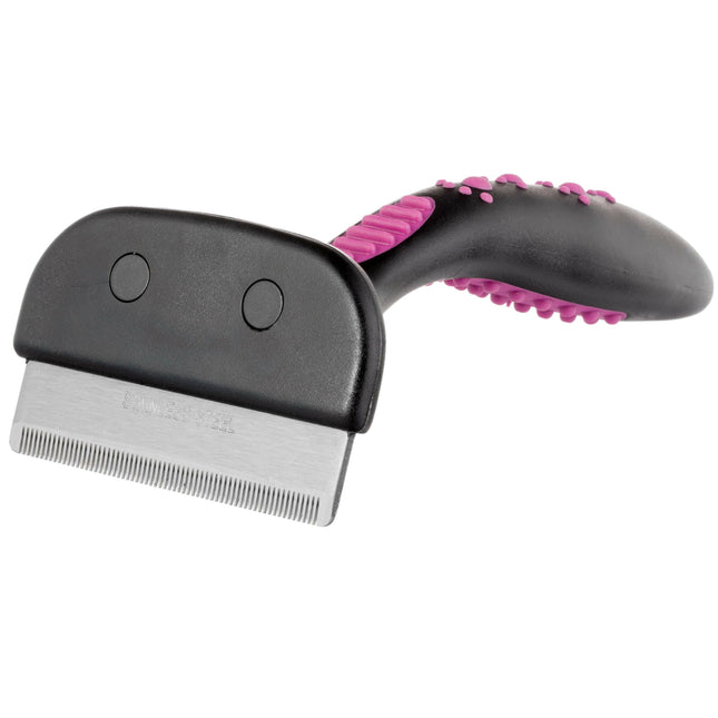 KW Smart Shedder Fine Wide - shedding eliminator for short-haired breeds.