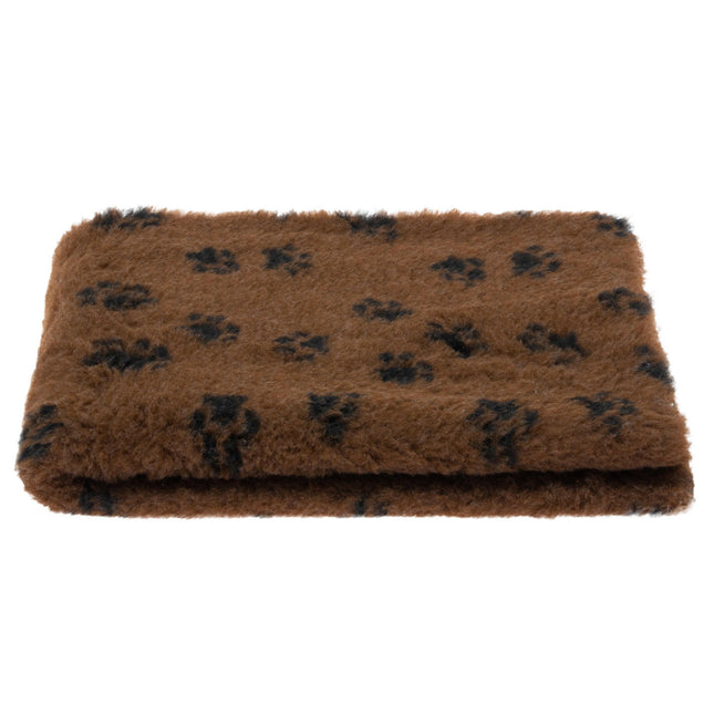 Blovi DryBed VetBed B - non-slip pet bed, brown.