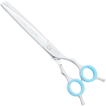 P&W AA Love Chunker - professional thinning shears with micro-grind, 34 teeth.