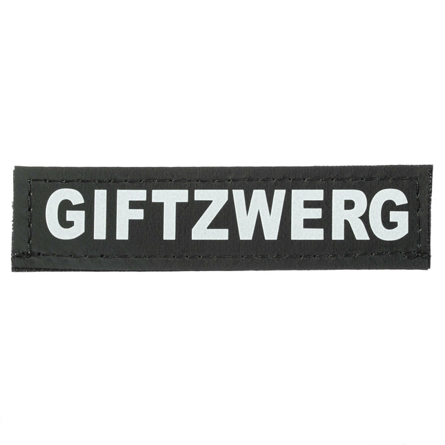 Julius - K9 Giftzwerg Patch XS - Velcro for Julius K9 Harnesses.