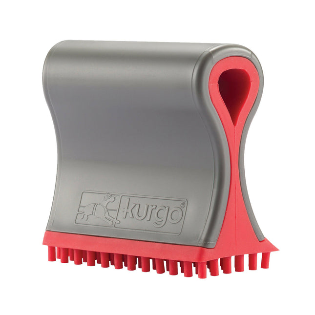 Kurgo Shed Sweeper - upholstery hair removal brush.