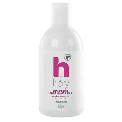 H by Hery 2-in-1 Shampoo for Long Hair - shampoo with conditioner for long-haired dogs.