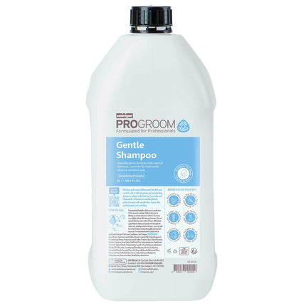 ProGroom Gentle Shampoo - soothing - moisturizing shampoo for dogs and cats, concentrate 1:4.