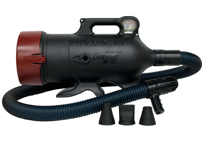 Double K ChallengAir Extreme Blaster 2350W - powerful, dual-motor table dryer, 125l/s.