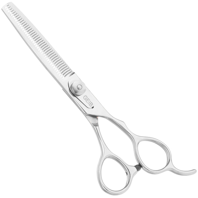 Geib Entree Thinning - high-quality single-sided thinning shears made from Japanese steel, 40 teeth.