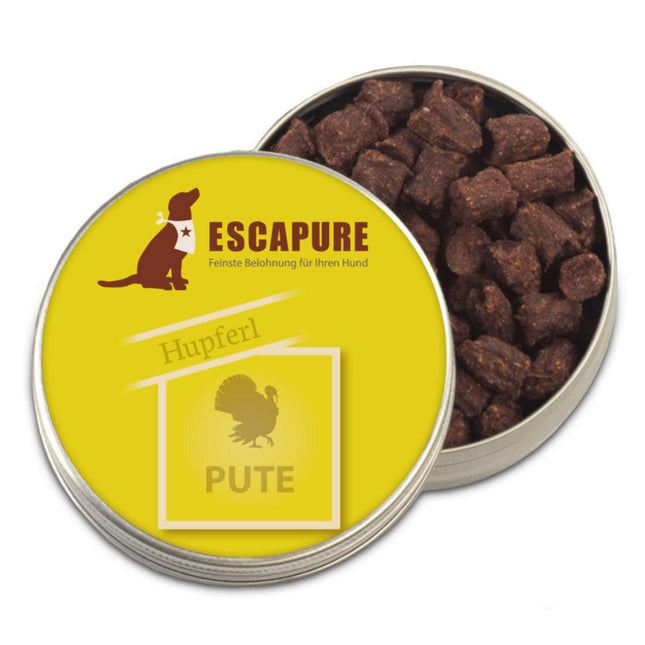 Escapure Hupferl Turkey - natural dog treats, turkey.