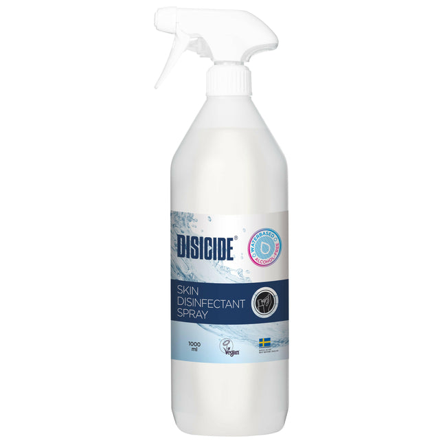 Disicide Skin Disinfectant Spray - antiseptic skin disinfectant spray.