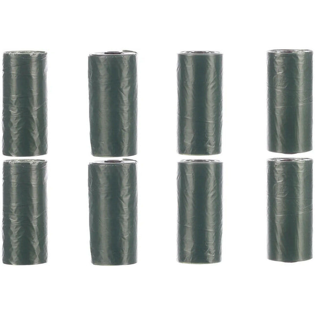 Flamingo Bio Poop Bags - biodegradable waste bags - 8 pieces.