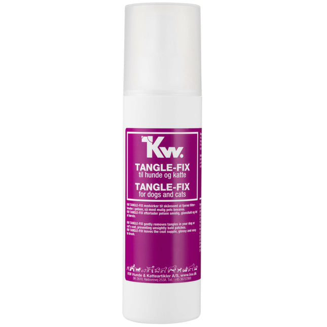 KW Tangle - Fix - detangling spray for dogs and cats.