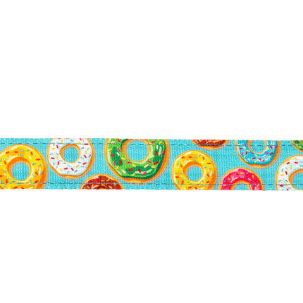 Max&Molly GOTCHA! Smart ID Cat Collar Donuts - colorful collar for cats with a smart Tag pendant.