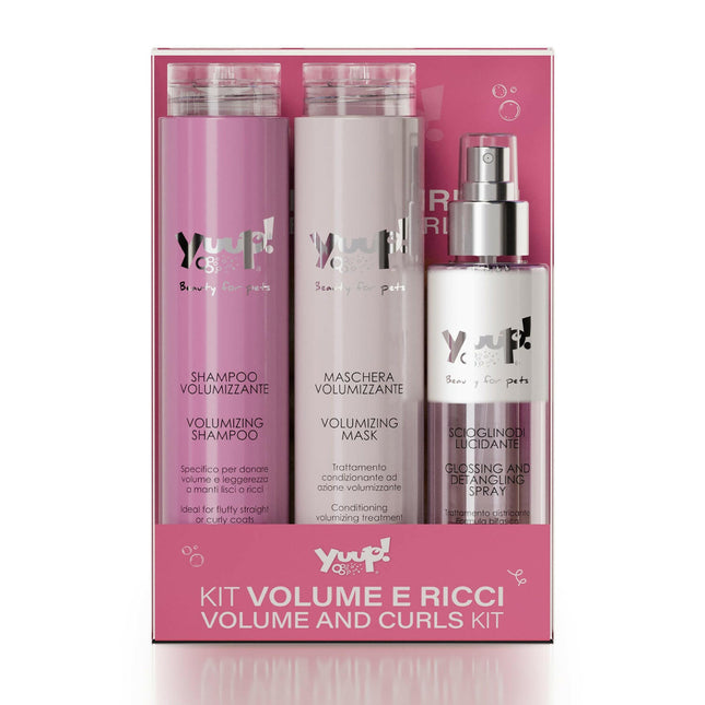 Yuup! Volume Kit - pet and cat fur volumizing cosmetics set.