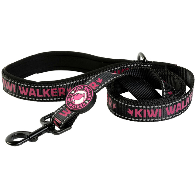 Kiwi Walker Dog Leash 150cm - durable reflective dog leash.