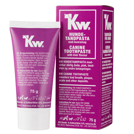 KW Canine Toothpaste - Dog Toothpaste with Chlorhexidine.