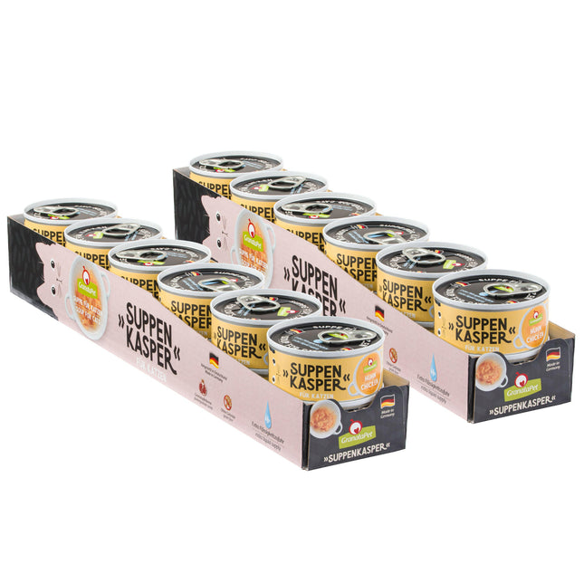 GranataPet Suppenkasper Chicken - soup for cats, chicken.