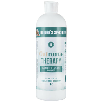 Nature's Specialties Oatroma Therapy Shampoo - Gentle moisturizing shampoo for dogs and cats, with chamomile and lavender, concentrate 1:12.