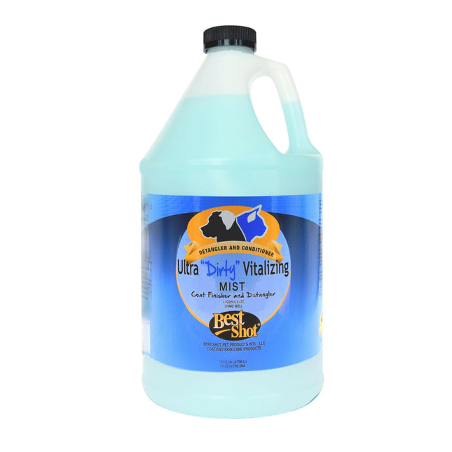 Best Shot Ultra Dirty Revitalizing Mist - professional revitalizing mist for dog and cat fur.