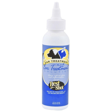 M.E.D. Herbal Ear Cleaner - ear care solution for pets with anti-inflammatory and antifungal properties.