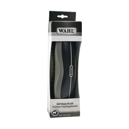 Wahl Stiff Body Brush - professional brush for horses, stiff.