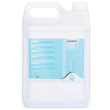 Diamex Performance Plus Spray - conditioner with almond oil, facilitating fur detangling.