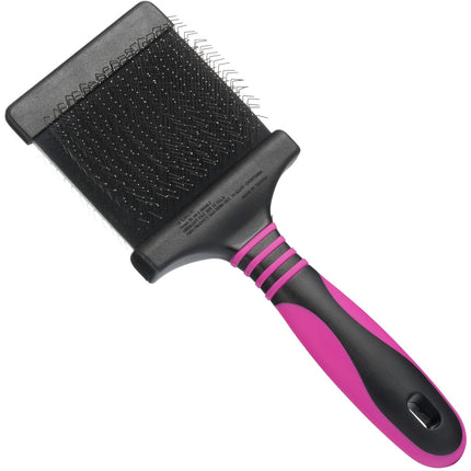 Blovi Duo Flex Slicker - double-sided, flexible poodle brush