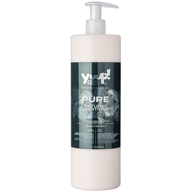 Yuup! Pure Natural Conditioner - natural, hypoallergenic conditioner for dogs and cats, concentrate 1:20.