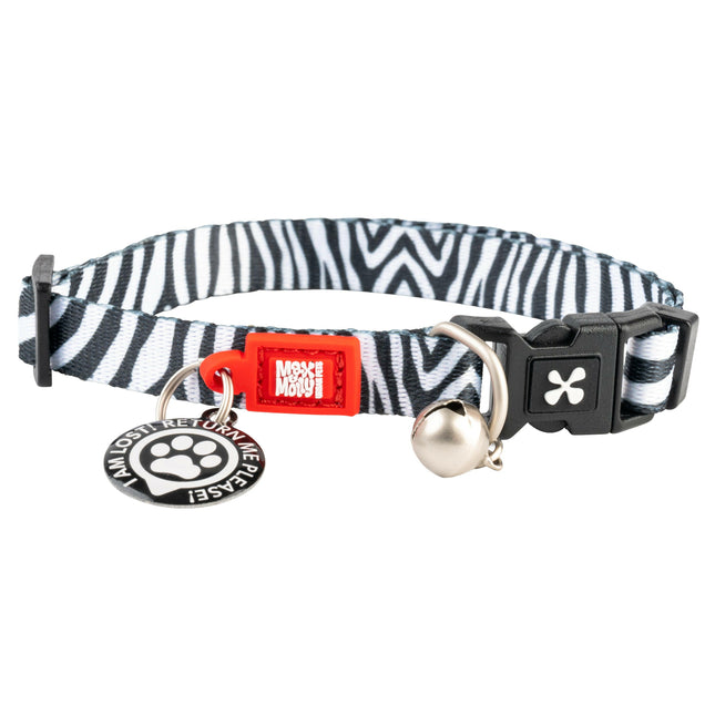 Max&Molly GOTCHA! Smart ID Cat Collar - colorful collar for cats with a smart Tag pendant.