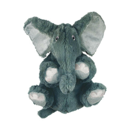 KONG Comfort Kiddos Elephant - plush toy for dogs, elephant with removable squeaker.