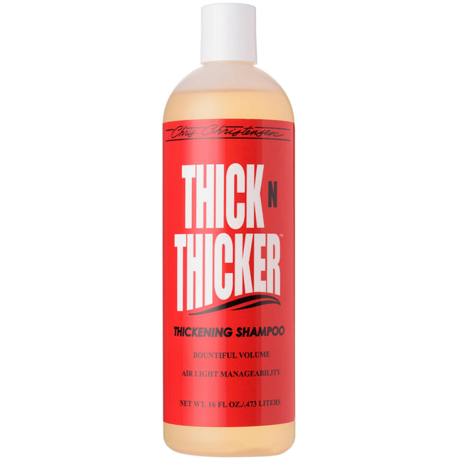 Chris Christensen Thick N Thicker Thickening Shampoo - nourishing shampoo that increases hair volume with a new, improved formula.