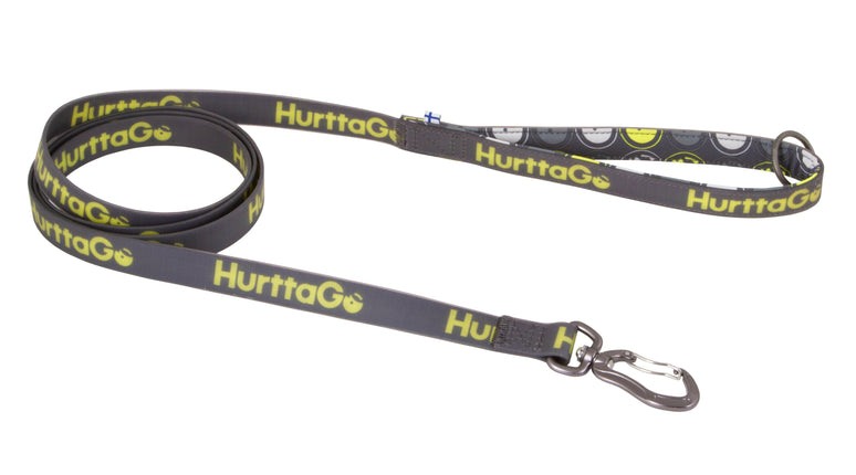 Hurtta Go Leash Storm - non-slip leash for dogs.