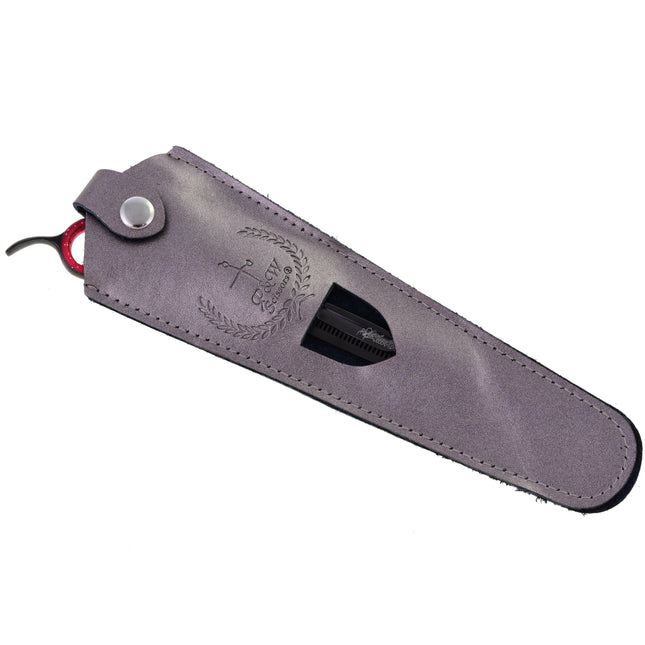 P&W Widow Thinning - professional single-sided thinning shears with decorative screw, 38 teeth.