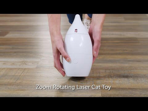 PetSafe Zoom Automatic Laser Light - automatic rotating laser for cats.