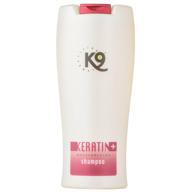 K9 Keratin+ Moisture Shampoo - moisturizing shampoo with keratin for dogs and cats, concentrate 1:20.