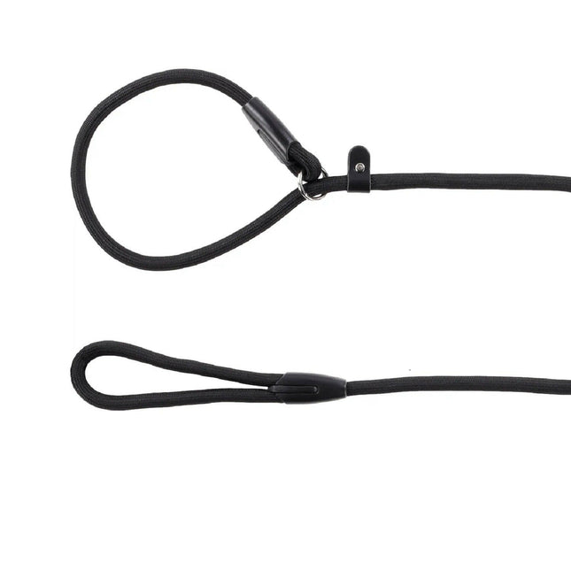 Flamingo Anti-Pull Leash Allegro - Dog Choke Collar, Adjustable Slip Leash with Handle, 165cm.