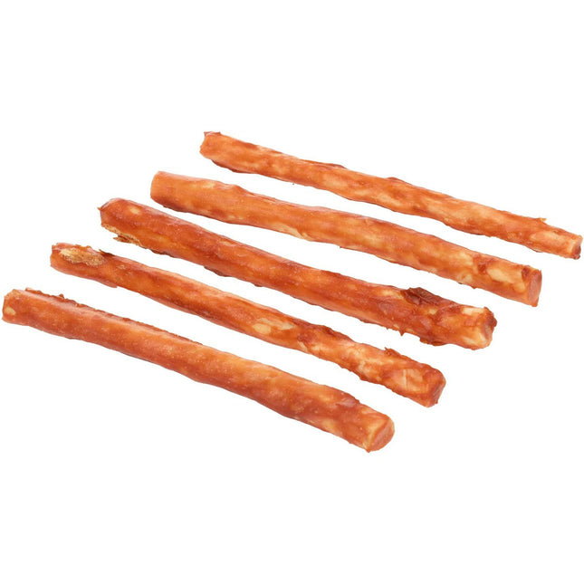 Flamingo Boost Collagen 35g - collagen treats for dogs, salmon sticks 5pcs.